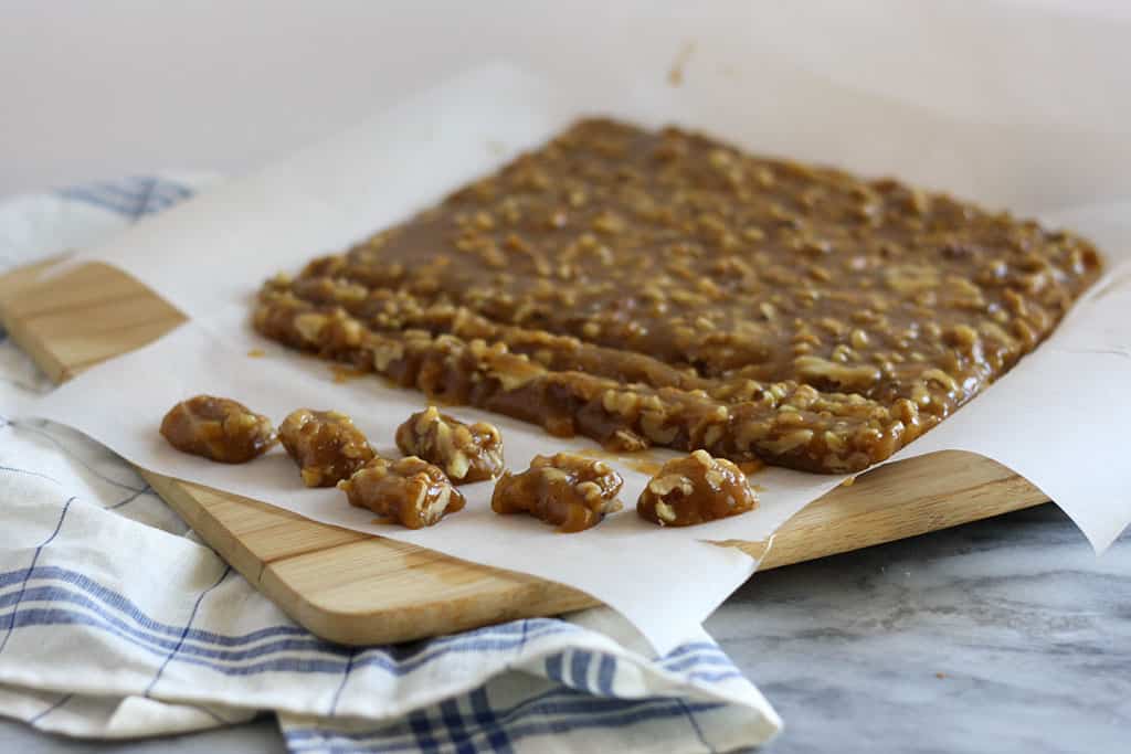 Salted Caramels with Walnuts | Jessica's Dinner Party