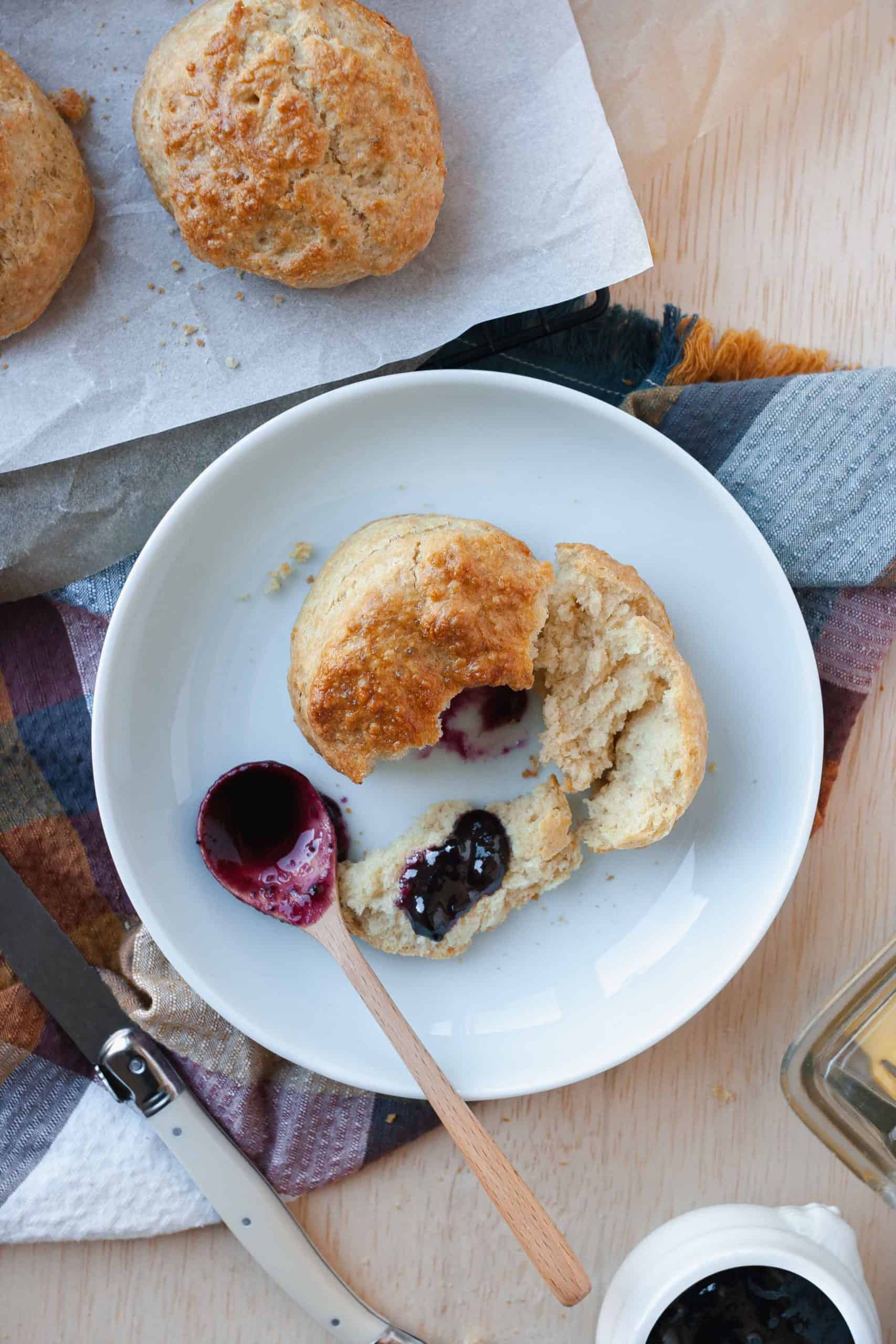 Nigella's Scones | Jessica's Dinner Party