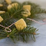 Rosemary Shortbread for Christmas by Jessica's Dinner Party