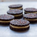 Sparkly Double Chocolate Cookies by Jessica's Dinner Party