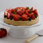 Lemon Berry Tart by Jessica's Dinner Party