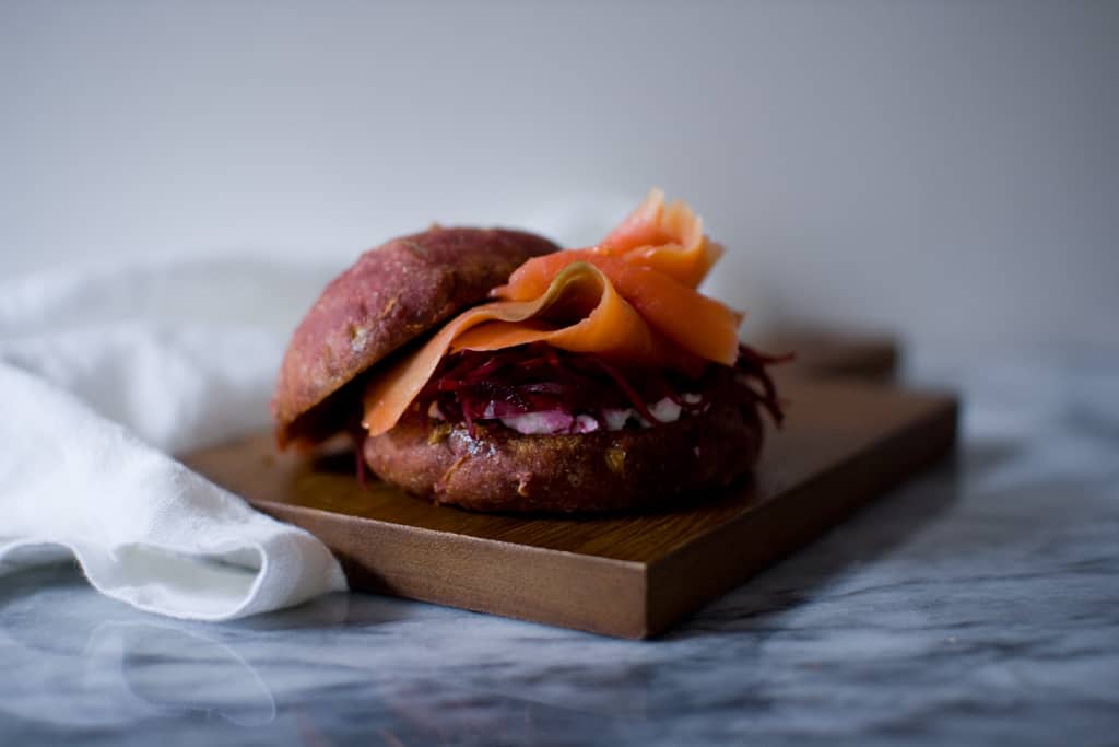 beet bread for valentine's day | Jessica's Dinner Party