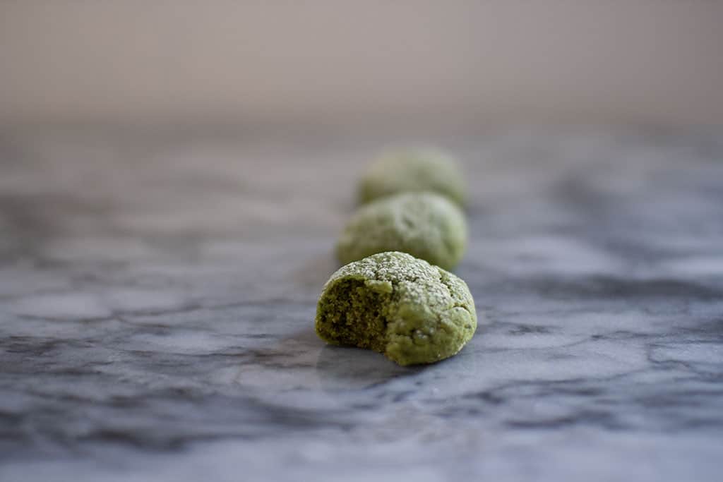 Matcha Coconut Tea Cookies | Jessica's Dinner Party