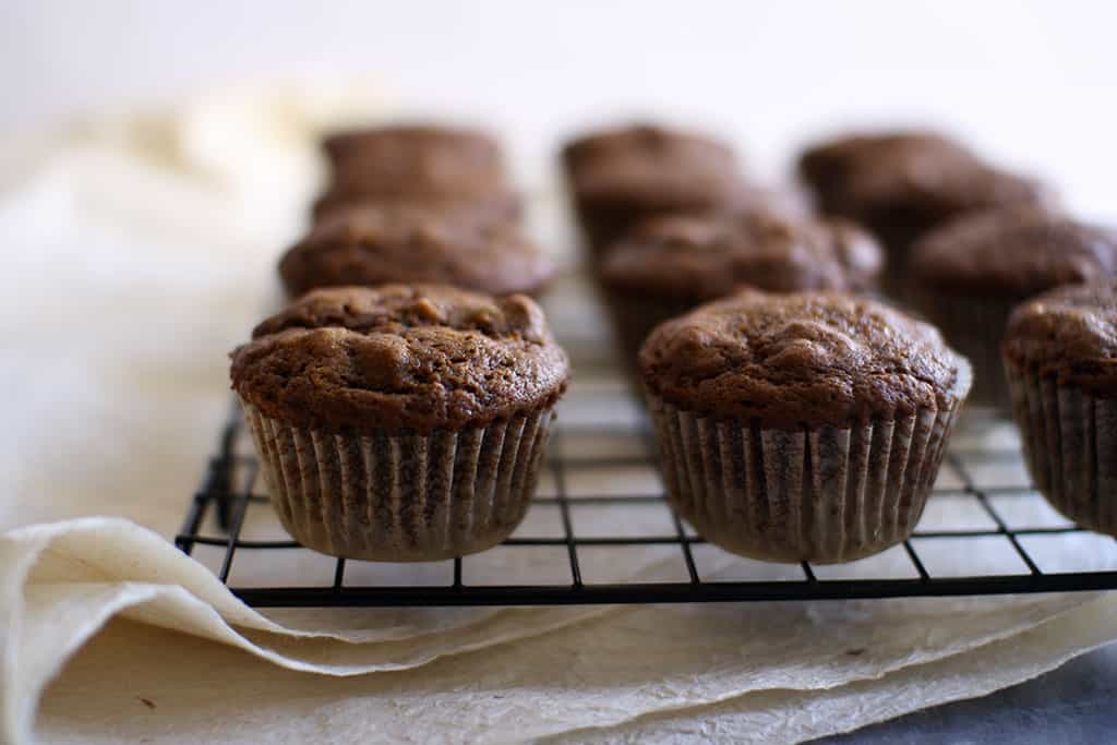 pumpkin coffee muffins, pumpkin spice, fall, recipe, coffee flour, muffins, baking, easy