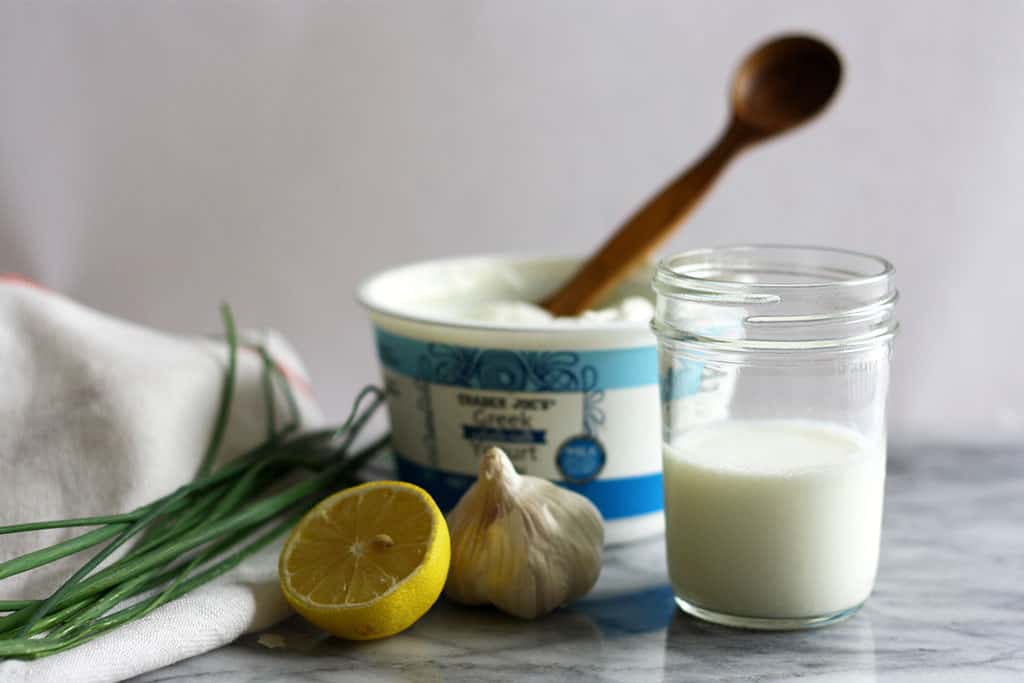 Greek Yogurt Buttermilk Dressing | Jessica's Dinner Party