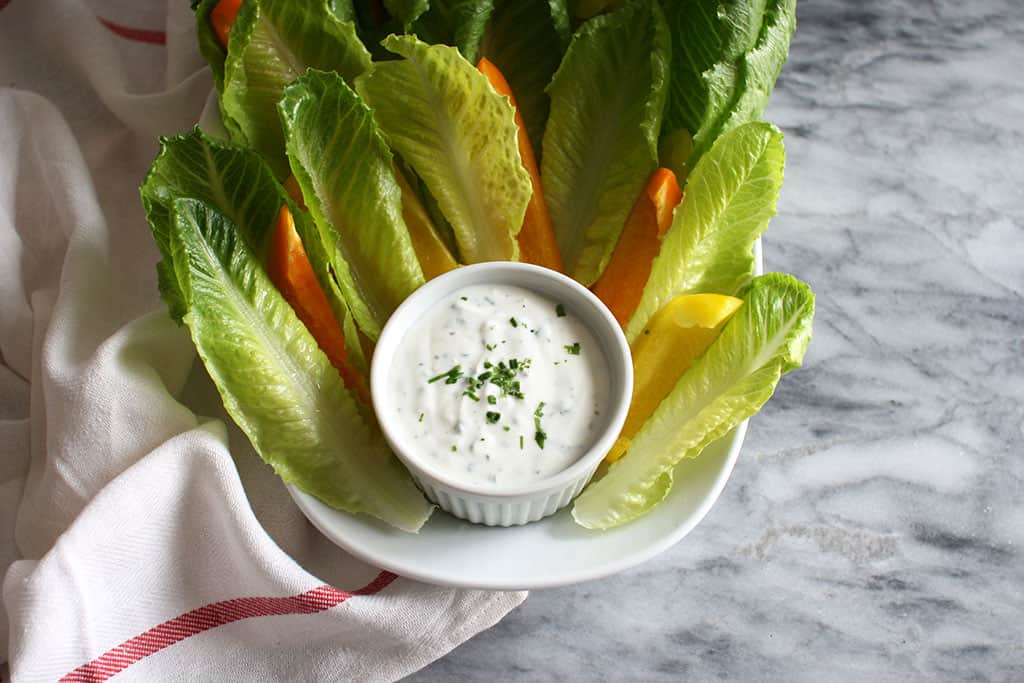 Greek Yogurt Buttermilk Dressing | Jessica's Dinner Party