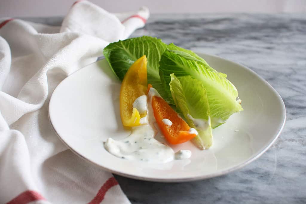 Greek Yogurt Buttermilk Dressing | Jessica's Dinner Party