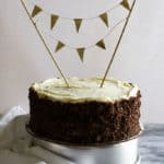 Chocolate Earl Grey Mascarpone Cake | Jessica's Dinner Party