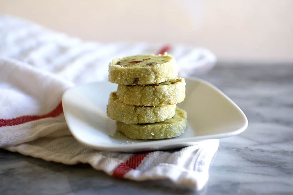Matcha Cookies | Jessica's Dinner Party