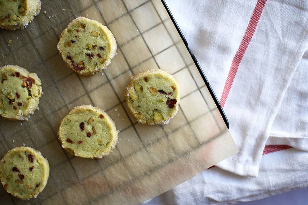 Matcha Cookies | Jessica's Dinner Party