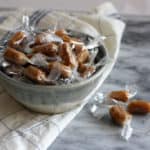 Salted Caramels with Walnuts | Jessica's Dinner Party