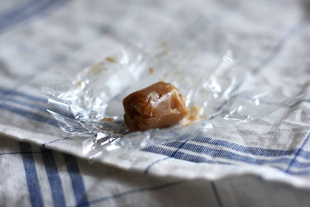 Salted Caramels with Walnuts | Jessica's Dinner Party