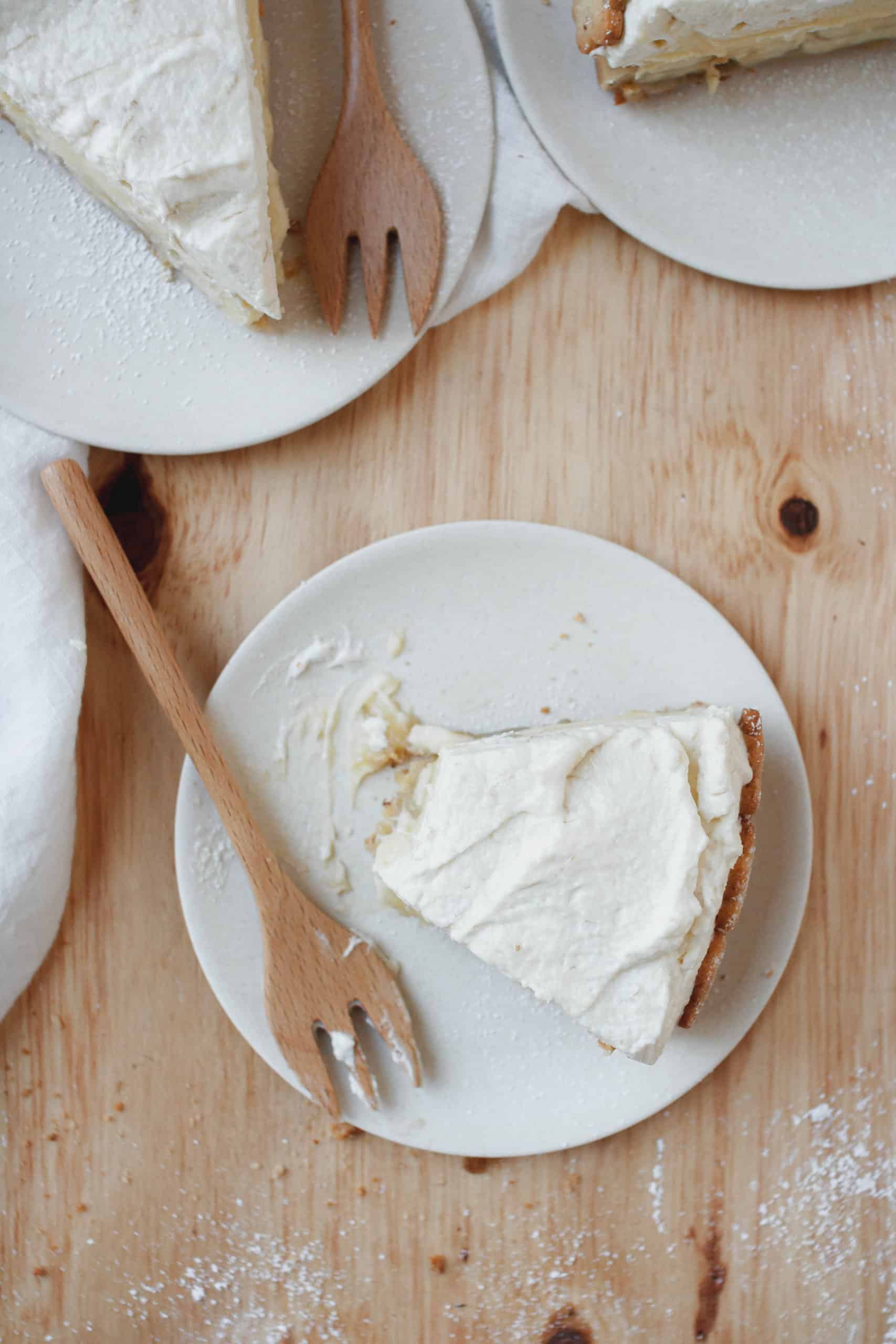 Banana Cream Pie Slice | Jessica's Dinner Party