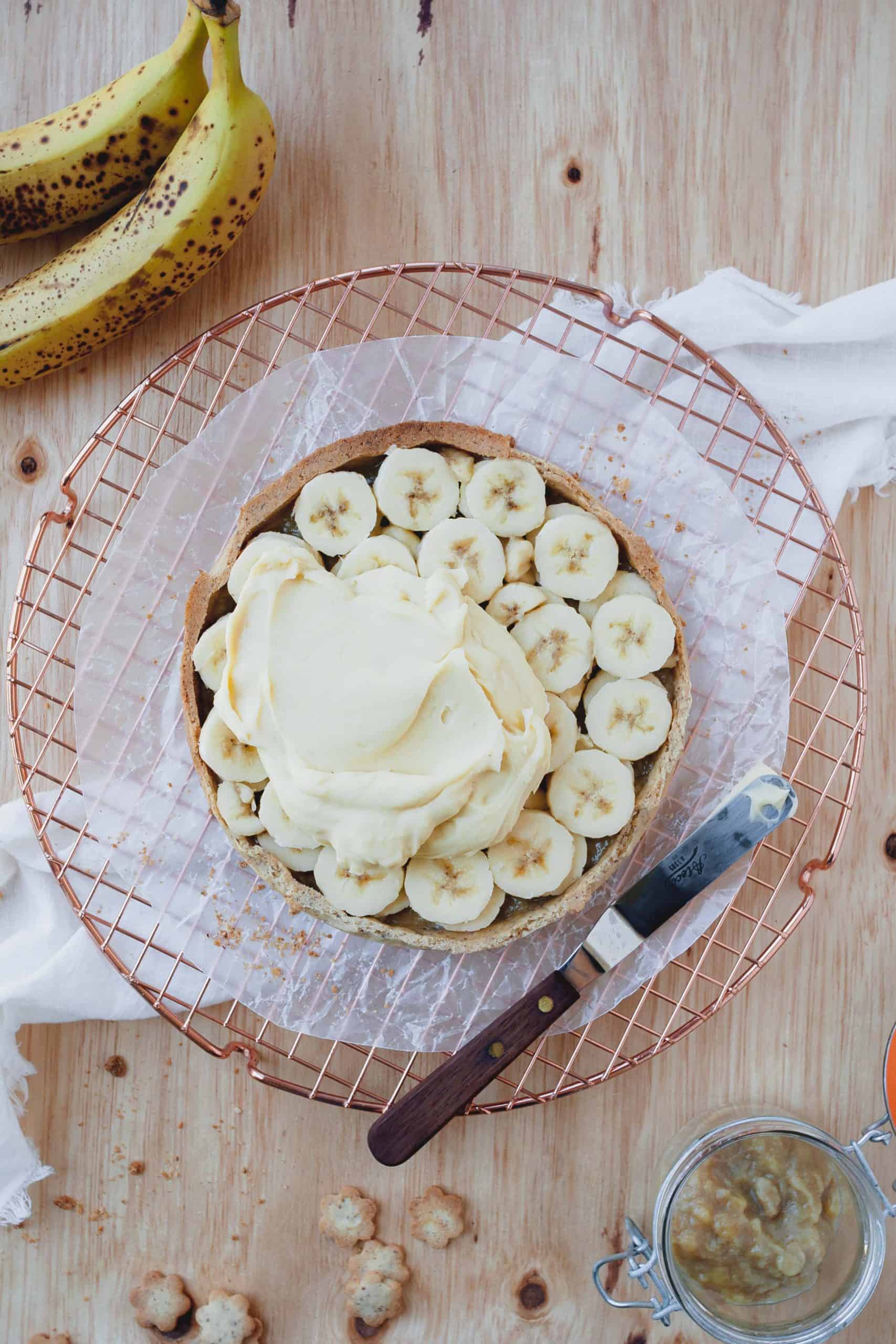 Banana Cream Pie | Jessica's Dinner Party