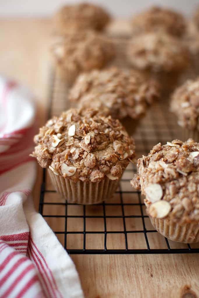 Cinnamon Oatmeal Muffins