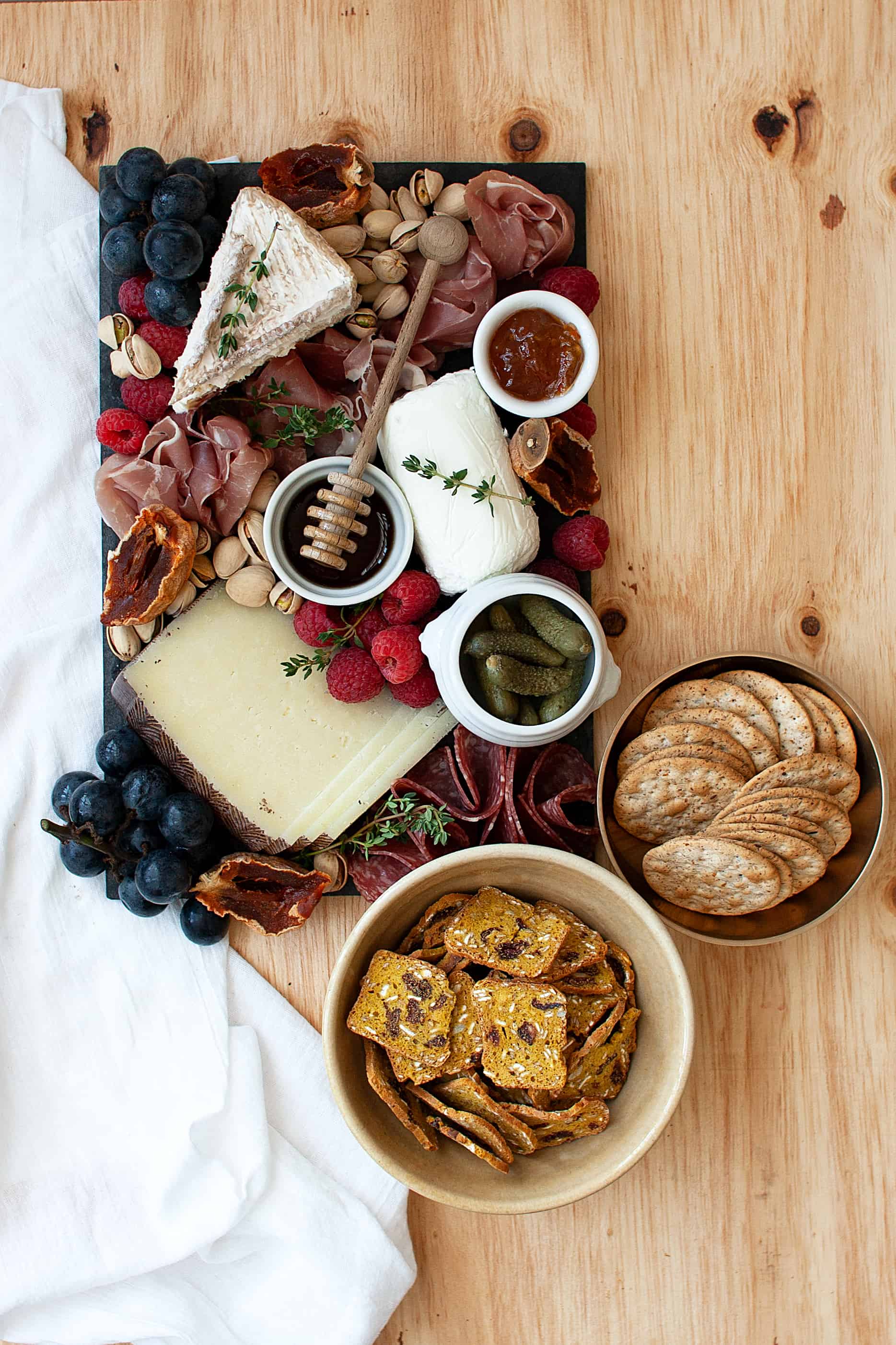 The Trader Joe's Cheese Board I Serve at Dinner Parties