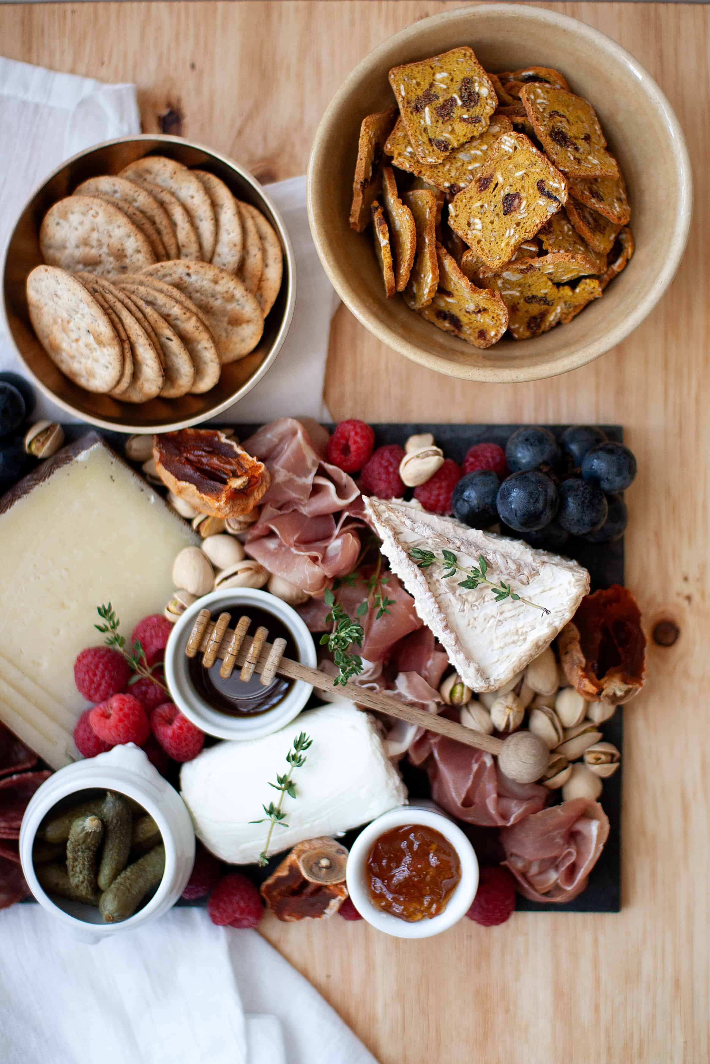 The Trader Joe's Cheese Board I Serve at Dinner Parties