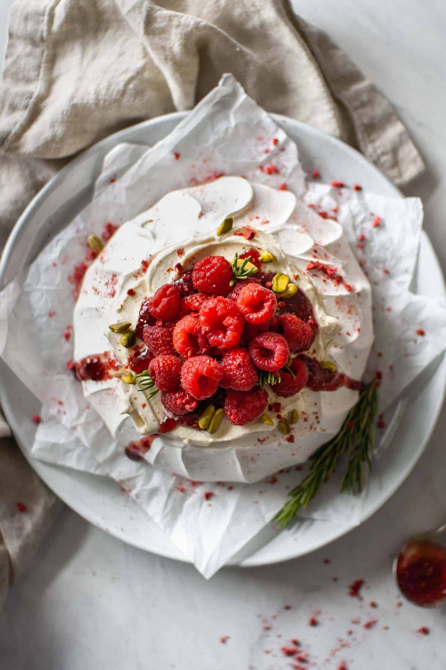 Berry Pavlova