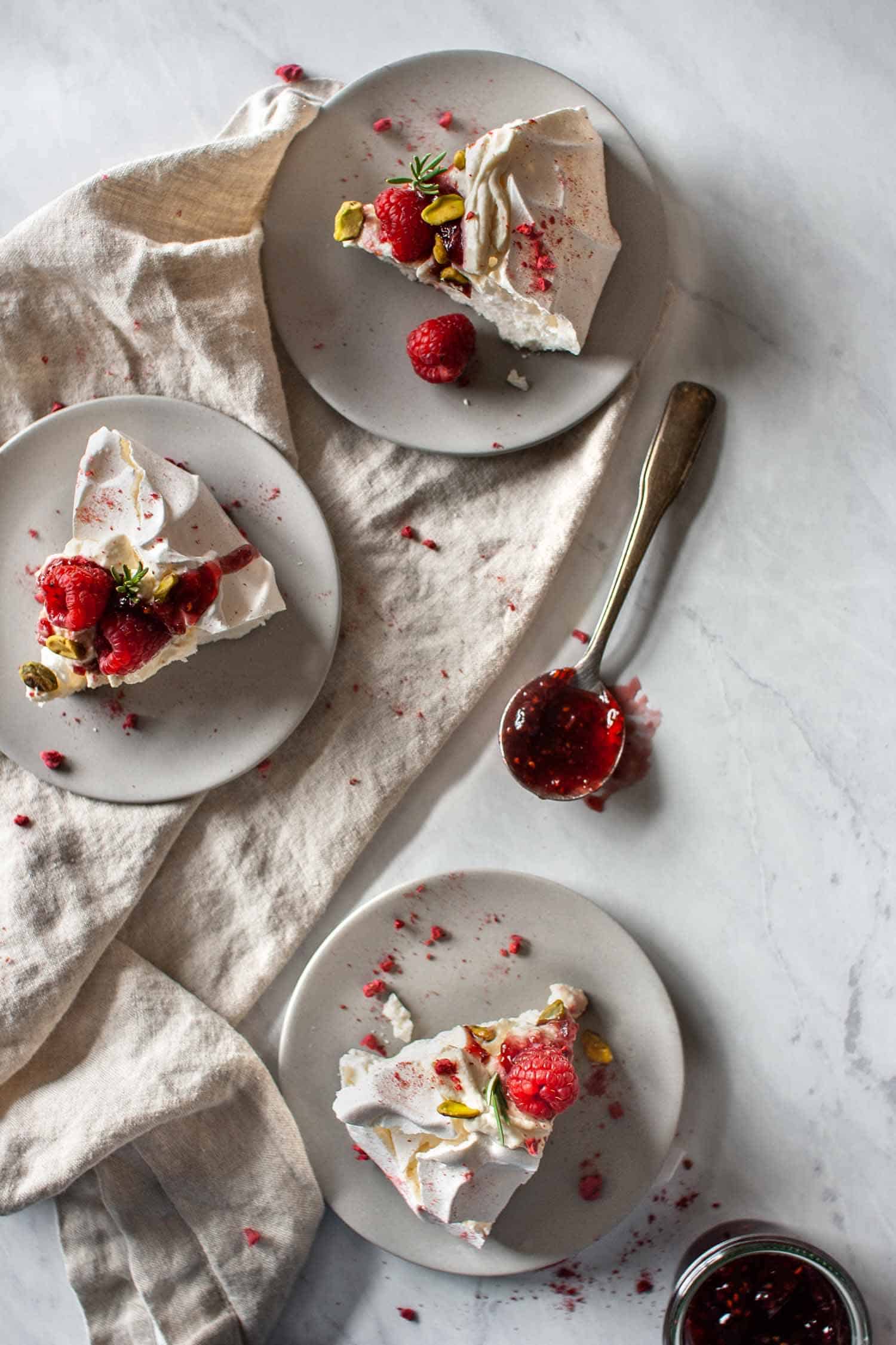 Berry Pavlova