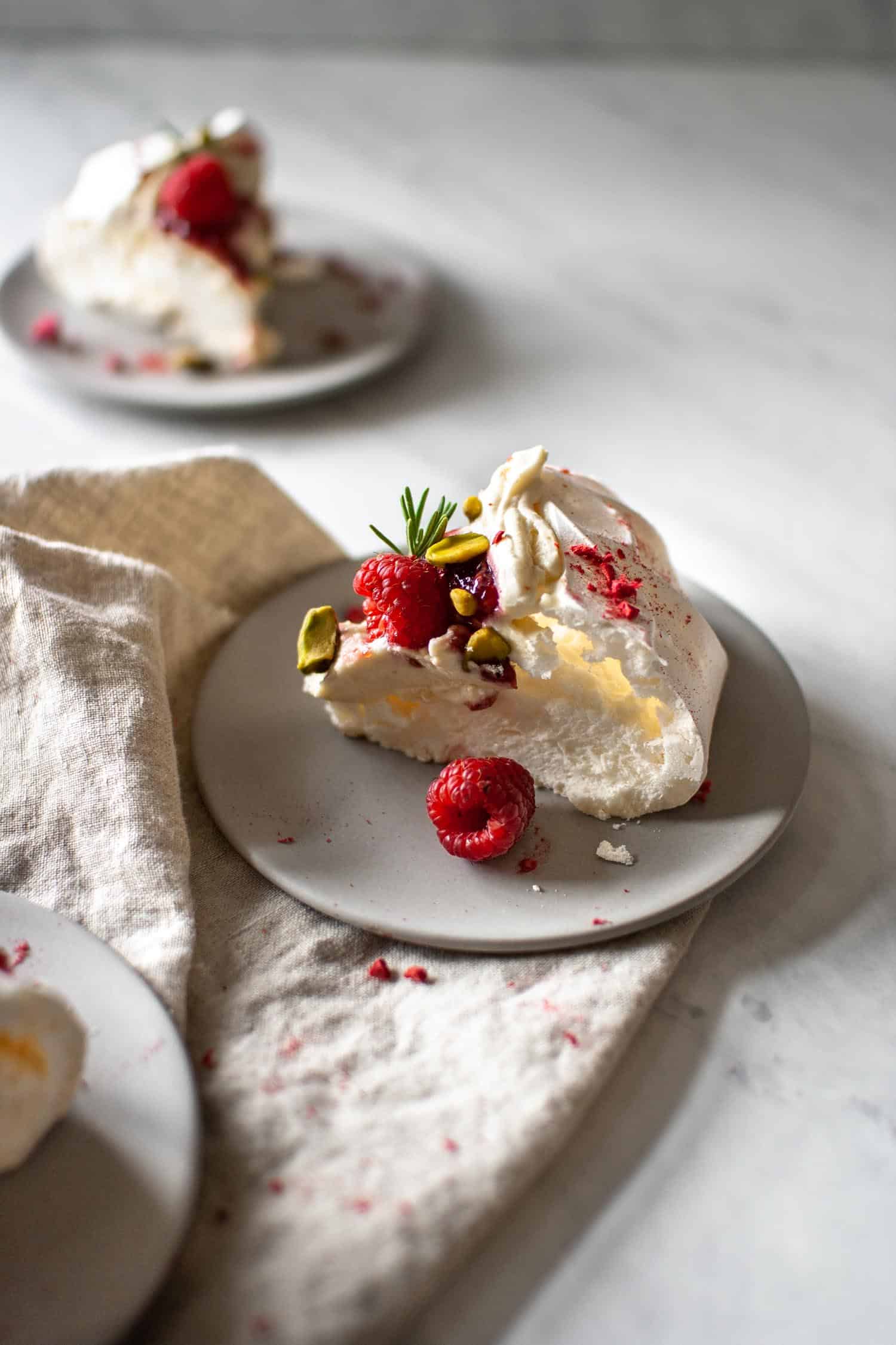 Berry Pavlova