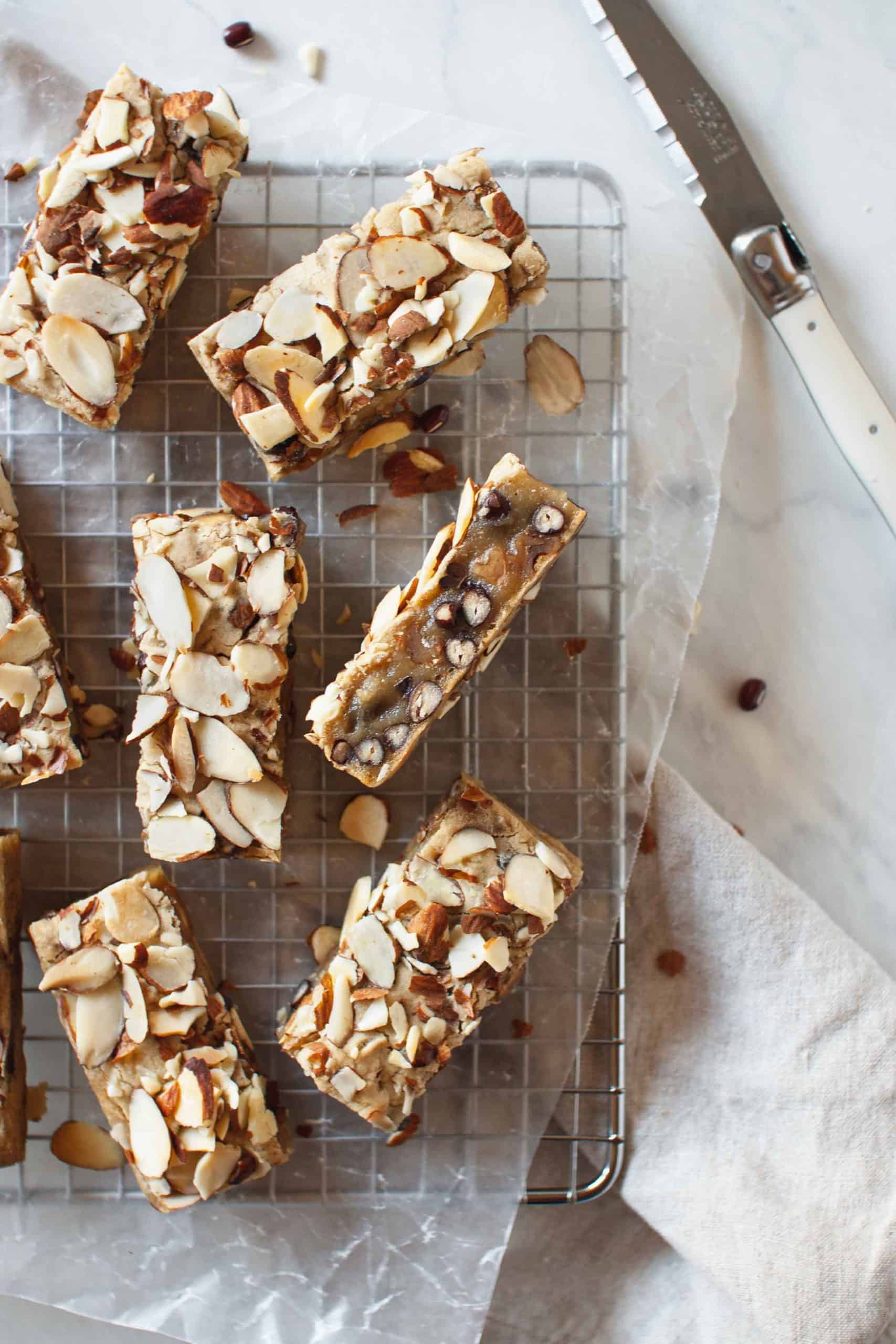 Mochi Bread with Walnuts, Almonds, and Adzuki Beans | Jessica's Dinner Party