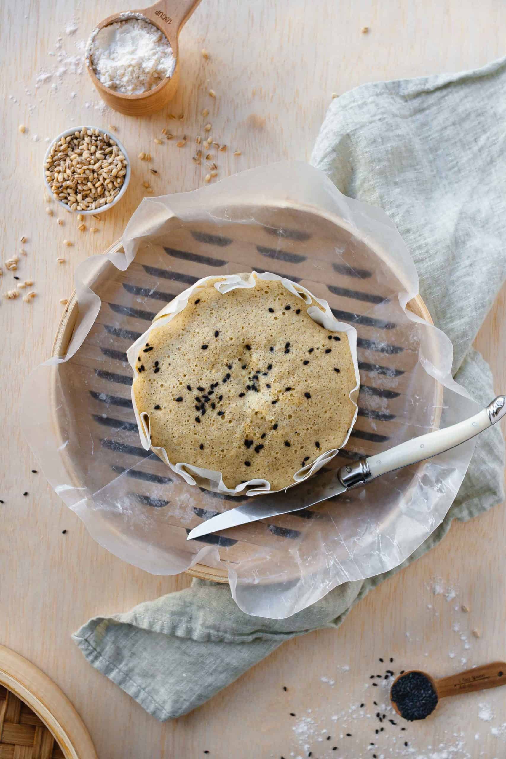 Steamed Barley Bread | Jessica's Dinner Party