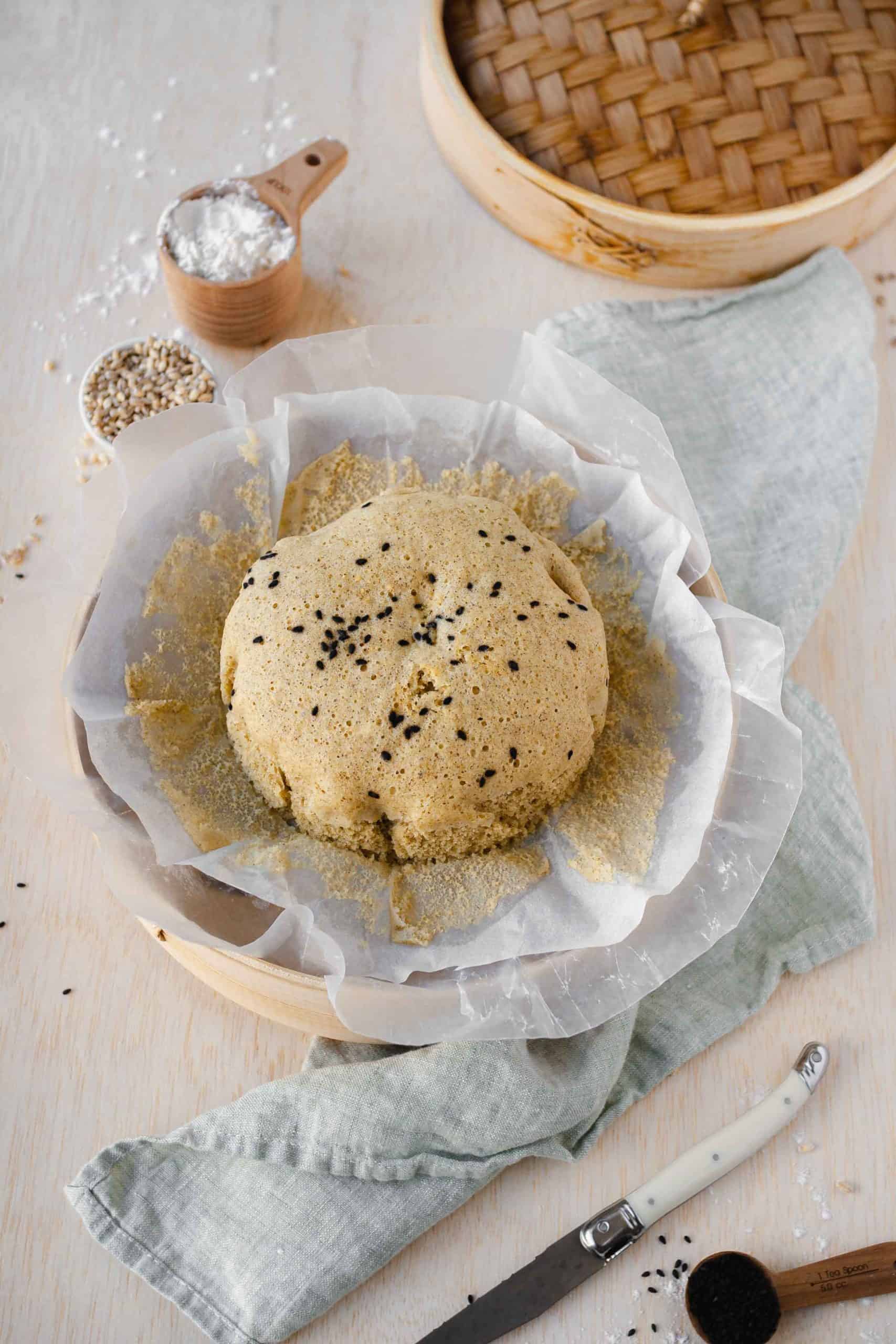 Steamed Barley Bread | Jessica's Dinner Party