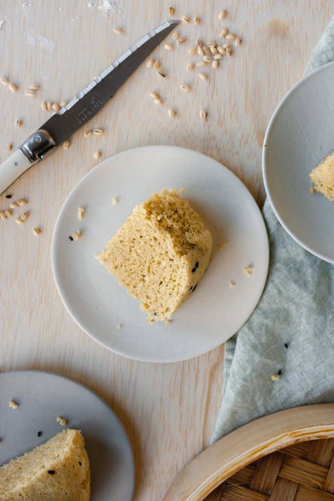 Steamed Barley Bread Jessica S Dinner Party