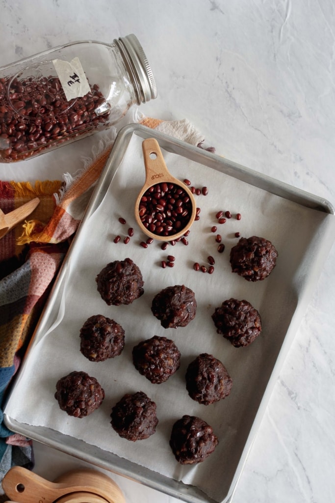 Sweetened Adzuki Beans 