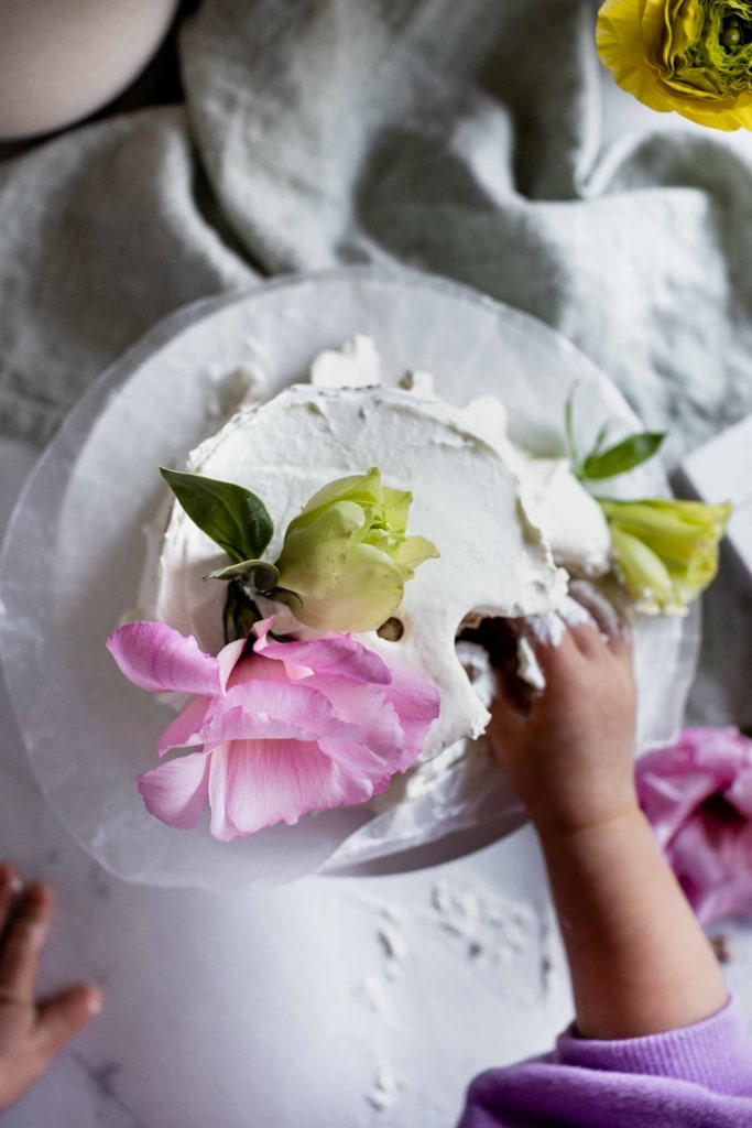 Healthy Smash Cake for Baby's 1st Birthday | Jessica's Dinner Party