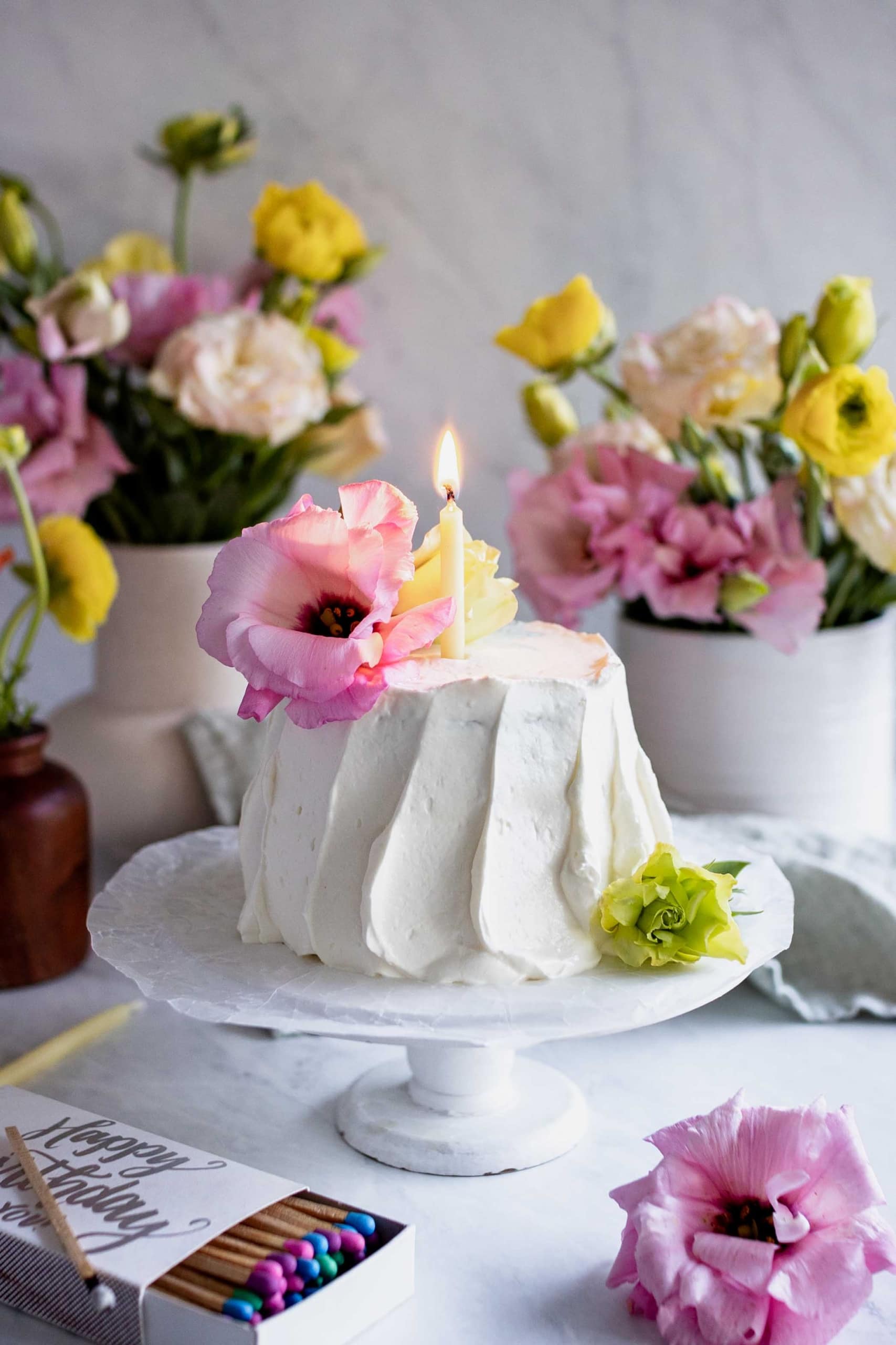 Healthy Smash Cake for Baby's First Birthday